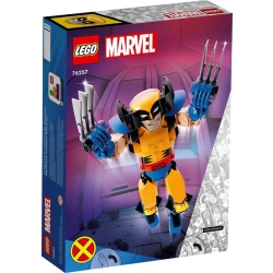 Lego Super Heroes Figurka Wolverine’a do zbudowania 76257